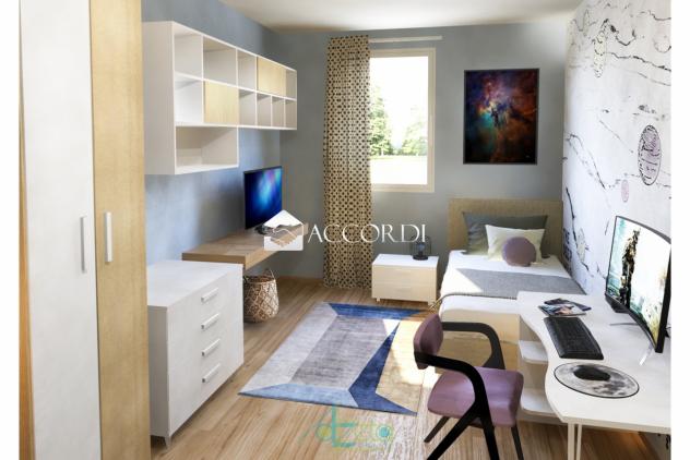 BIFAMILIARE di 4 vani e di 213 mq (MONTEBELLUNA) rif. PS106A - Foto 7