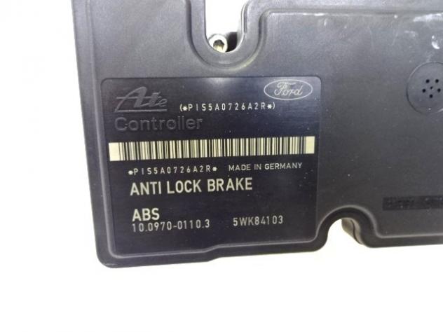 10.0207-0052.4 CENTRALINA POMPA AGGREGATO ABS FORD FOCUS 2.0 D 100KW 5M 5P (2005) RICAMBIO USATO 3M51-2M110-GA 10.0970-0110.3 - Foto 3