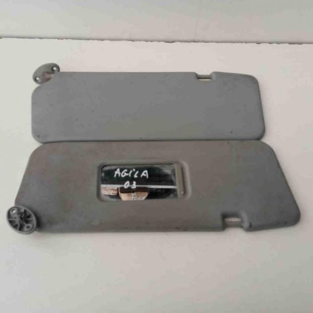 COPPIA PARASOLE DX E SX OPEL Agila 1° Serie (0004)
