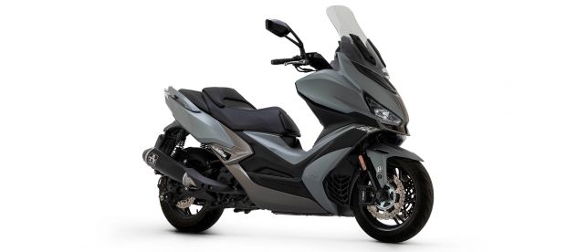 Scarico per Kymco Xciting 400 i Arrow Urban Mivv Speed Edge Gpr Evo4Road