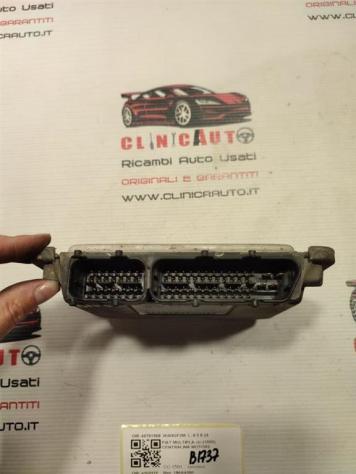 CENTRALINA MOTORE FIAT Multipla 1° Serie 46761568 IAW4GF2M 186A4000 bifuel/metano 1581 (9804) - Foto 3