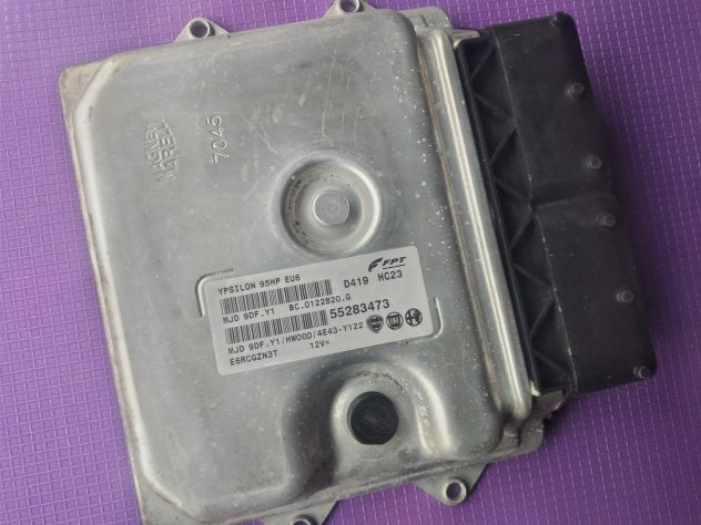 CENTRALINA INIEZIONE LANCIA YPSILON 1.3 2011>18 ORIGINALE 55283473/ Centralina