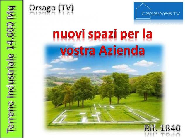 1840 - Terr. Edif. Ind.le 14.000 mq-Orsago (TV) Rif.1840 - Foto 7