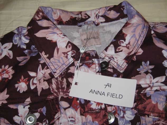 Giacca per donna taglia 44 color bordeaux con fantasia floreale - Foto 2