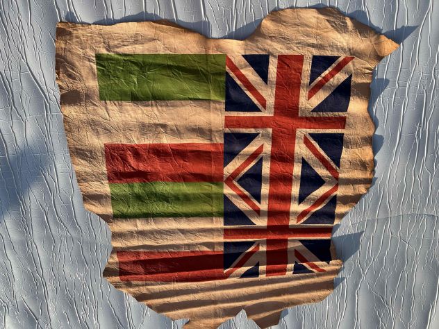 Pelle stampata bandiera Inglese e Bolivia - Foto 8