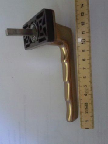 Vendo N. 5 MANIGLIE VERTAGLIA INFISSI - Foto 3