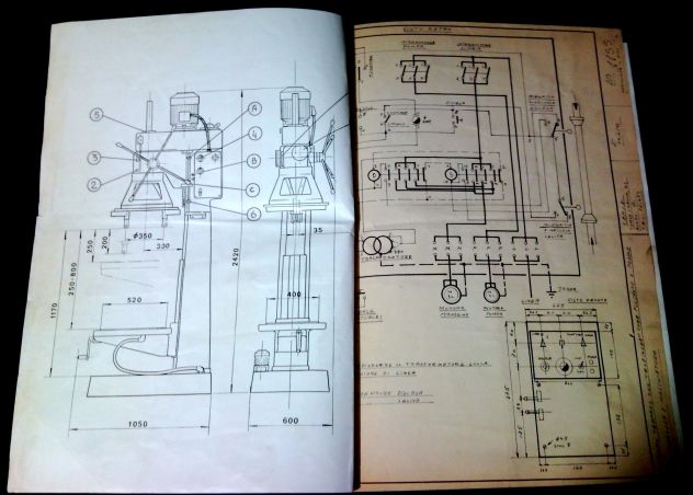 Raccolta manuali macchine utensili anni 50-60. - Foto 6