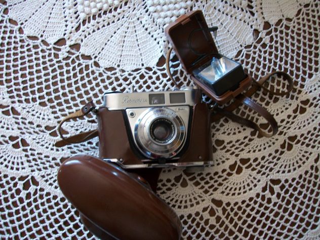 MACCHINA FOTOGRAFICA DA COLLEZIONE