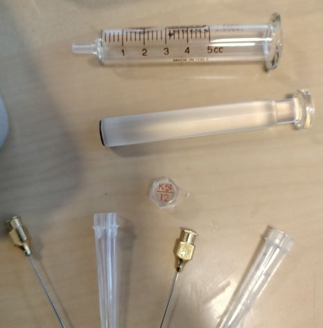 Siringa Vintage VICO Rose Diamant Vetro - Foto 7