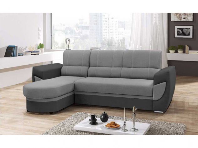 DIVANO LETTO ANGOLARE CON BOX ANTONELLA! FANTASTICO! - Foto 2
