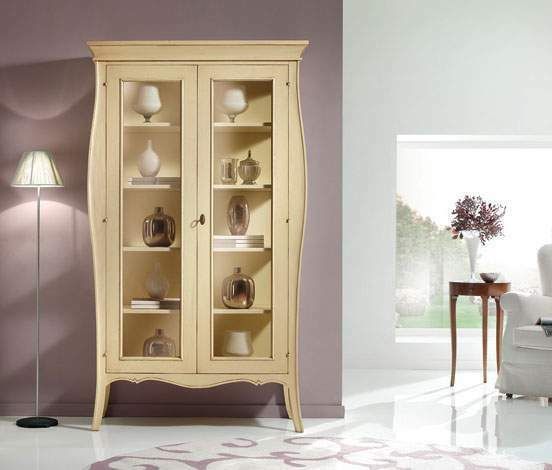 Mobili Vintage : Credenza In Legno 2 Ante Provenzale cod 7616