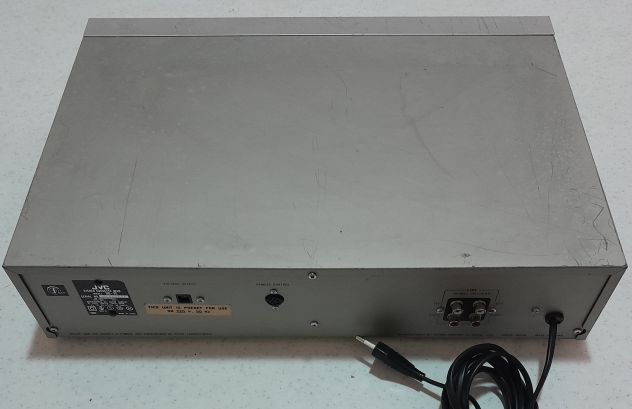 Piastra A Cassette audio JVC stereo deck model DD-7E VINTAGE non funzionante. - Foto 4