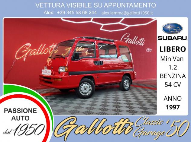 Subaru E Libero 12 cat 4WD