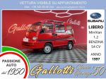 Subaru E Libero 12 cat 4WD