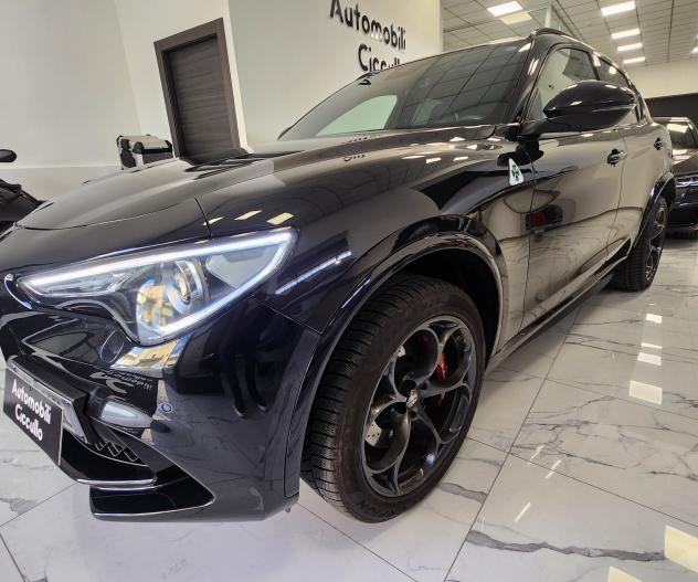 Alfa Romeo Stelvio 2.9 Bi-Turbo V6 510 CV AT8 Quad - Foto 4