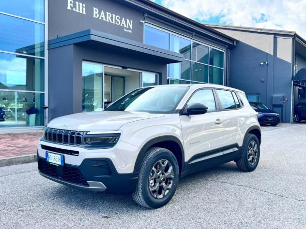 Jeep Avenger 1.2 Turbo 110 CV MHEV Longitude