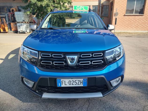Dacia Sandero TCE 100, BENZINAGPL, STEPWAY BRAVE, EURO 6B, OK NEOPATENTATI, GARANZIA L.12 MESI - Foto 4