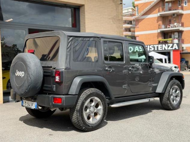 JEEP Wrangler Unlimited 2.8 CRD DPF Rubicon Auto rif. 24019326 - Foto 6