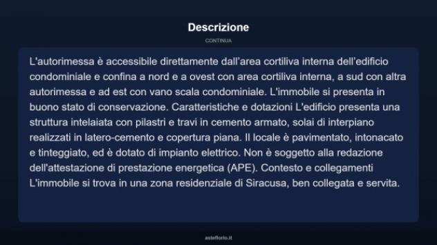 Immobile in asta di 17 m² in vendita a Siracusa - Foto 5