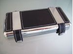 Cofanetto bagno Set rasoio da barba con spazzolino