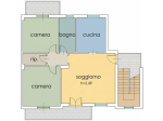 Appartamento spazioso con cantina – Castrovillari, Via Santi Medici