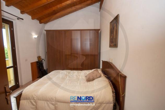 RIF. VIL6249 - CHIGNOLO PO - Villetta a schiera arredata: 4 locali e servizi. Box e giardino. - Foto 11