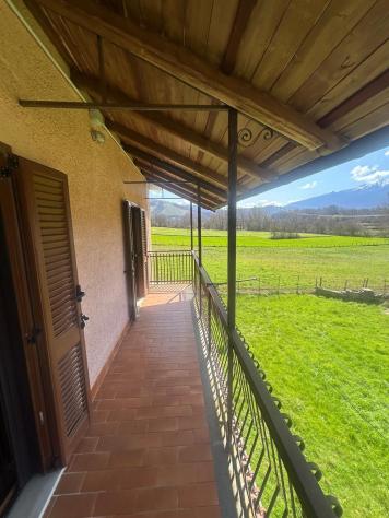 Leonessa frazione Vallunga indipendente mq 220 mq 17.000 terreno seminativo - Foto 8