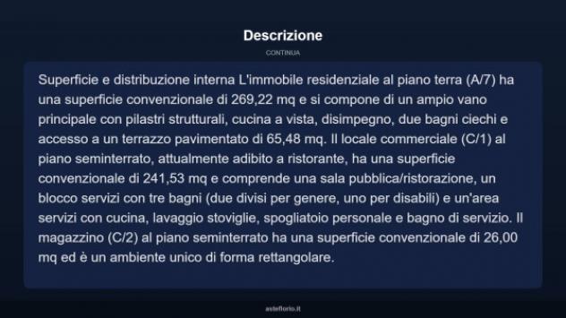 Immobile in asta di 269 m² in vendita a Roma - Foto 5