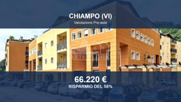 Immobile in asta di 159 m² con più di 5 locali in vendita a Chiampo