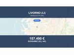 Immobile in asta di 248 m² in vendita a Livorno