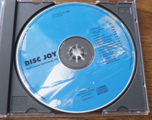 Disc Joy CD Promozionale Originale - Foto 2