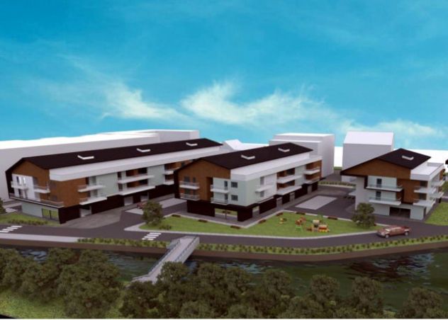 Appartamento 68 mq. esterno 8 mq. costruzione nuova in Castel di Sangro (AQ)