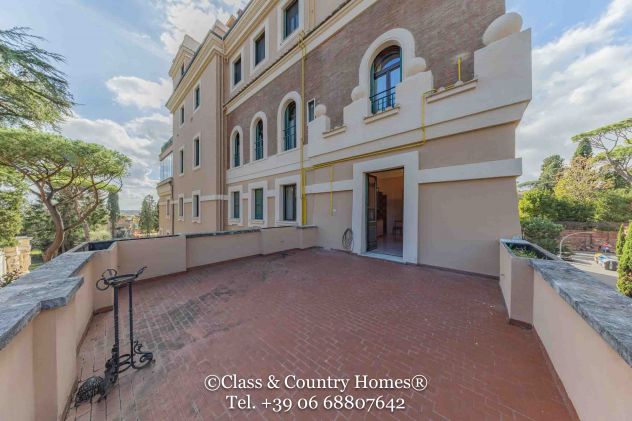 Affitto di Lusso Vigna Clara - 520 mq in Villa Storica con Parco e Terrazza - Foto 6