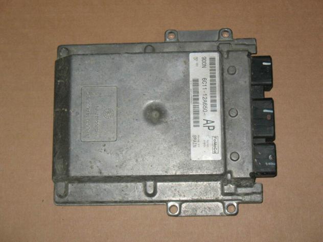 6C1112A650AP ECU FORD TRANSIT 6C11-12A650-AP DCU-101 9DDN 6C1112A650AP
