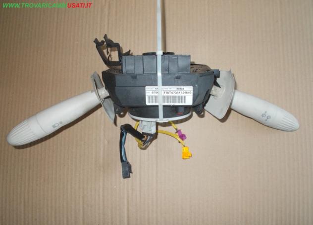 DEVIOGUIDSGANCIO Avorio AVORIO FIAT 500 (312-3P/83)  Meccanica  Sterzo  Volante  Devioguida completo FIAT - 500 - 01-07-2007 - 01-06-2015