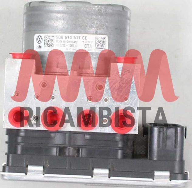 5Q0614517CE Volkswagen e-Golf centralina ABS gruppo pompa ATE