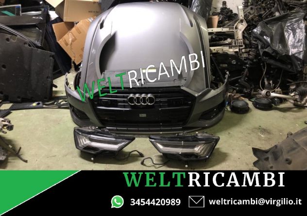 MUSATA COMPLETA AUDI A6 ANNO 2021