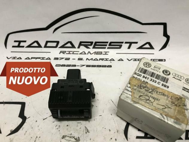 Comando Regolazione Fari Volkswagen Polo - Lupo 6Q0941333C - Foto 2