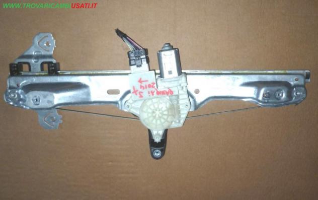 ALZACRISTALLO ELETTR. PORTA ANT. S. 6 FILI - C17312-300  Carrozzeria  Lamierati esterni  Porte  Alzacristallo por NISSAN - QASHQAI - 01-02-2014 - 01-0