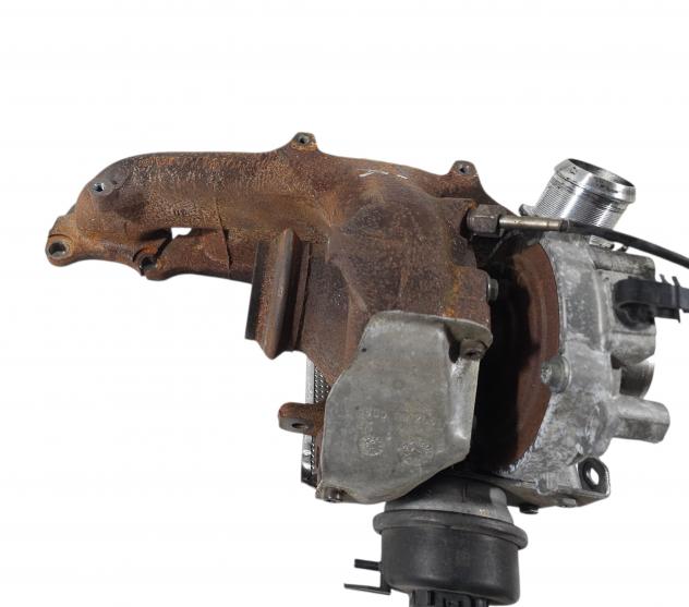 TURBINA CITROEN Jumpy Furgone 9807873180 AH01 Diesel 2000 (16) - Foto 6
