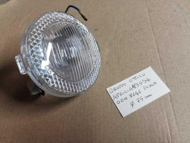 Gruppo ottico faro fanalino ciclomotore Aprilia 3594