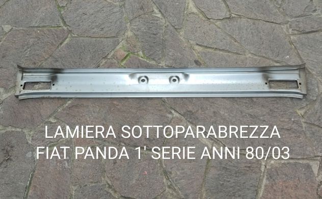 CORNICE ANTERIORE SOTTOPARABREZZA FIAT PANDA 30 45 4X4 141 SISLEY TREKKING HOBBY