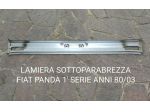 CORNICE ANTERIORE SOTTOPARABREZZA FIAT PANDA 30 45 4X4 141 SISLEY TREKKING HOBBY