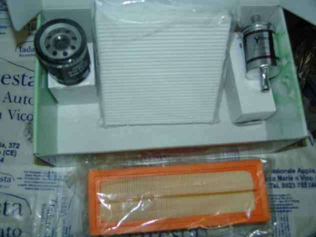 KIT 4 FILTRI FIAT 500 1.2GPL 169A4000 - Foto 2