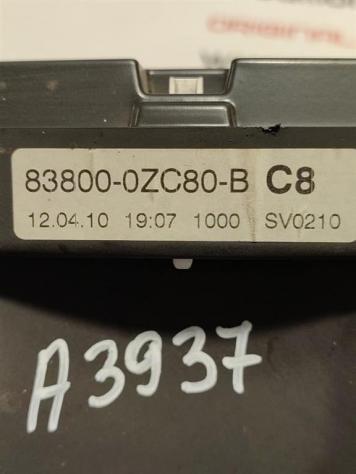 QUADRO STRUMENTI TOYOTA Auris 2° Serie 83800-0ZC80-B 1NDTV (10) - Foto 4