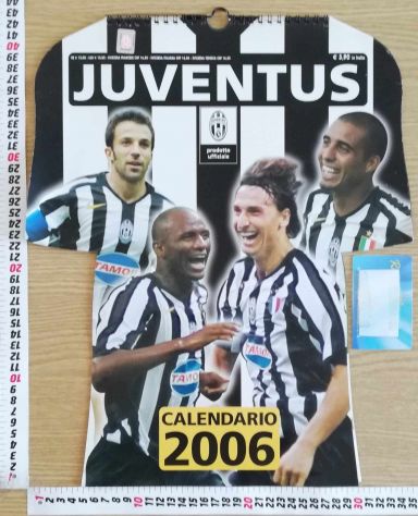 Calendario campionato calcio Serie A 1984-1985 Juventus club Parabiago - Foto 6