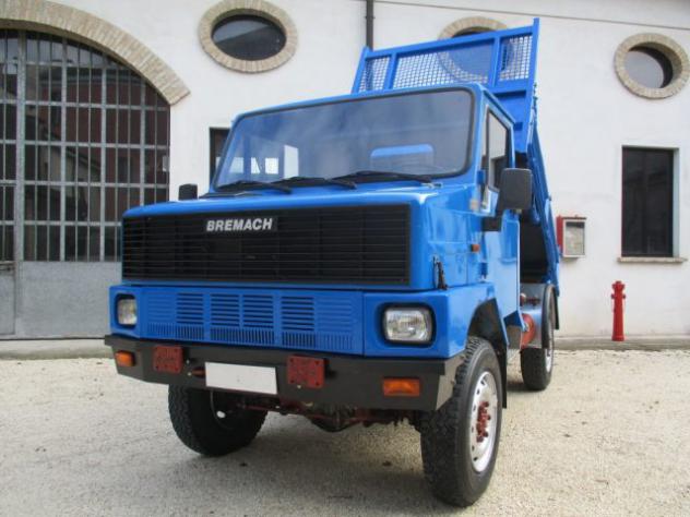 BREMACH GR 35 ribaltabile 4x4 rif. 14230272 - Foto 3