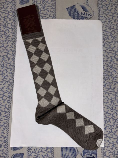 CALZE NUOVE IN LANA MERINO DA UOMO EDIZIONE LIMITATA ORIGINALI FIRMATE”VKNAGRANI - Foto 7