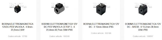 -BOBINE ELETTROMAGNETICHE 12V - Foto 2
