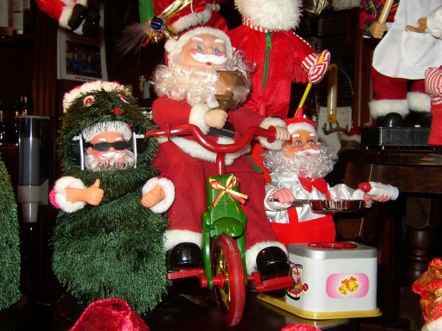 COLLEZIONE BABBI NATALE -  SANTA CLAUS COLLECTION - Foto 3